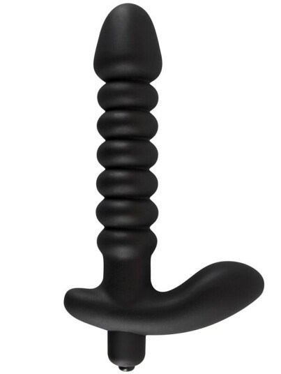 You2Toys - Black Velvets Black Velvets: Vibrating Silicone, Medium, svart