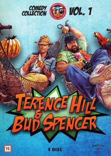 Terence Hill & Bud Spencer Comedy Collection Vol. 1 DVD Terence Hill & Bud Spencer Comedy Collection Vol. 1 DVD