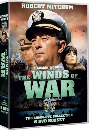 Krigens Vinder The Winds Of War DVD Krigens Vinder The Winds Of War DVD
