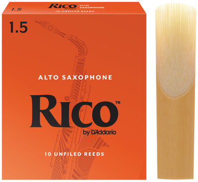 Daddario Woodwinds Rico Alto Sax 1,5 Daddario Woodwinds Rico Alto Sax 1,5