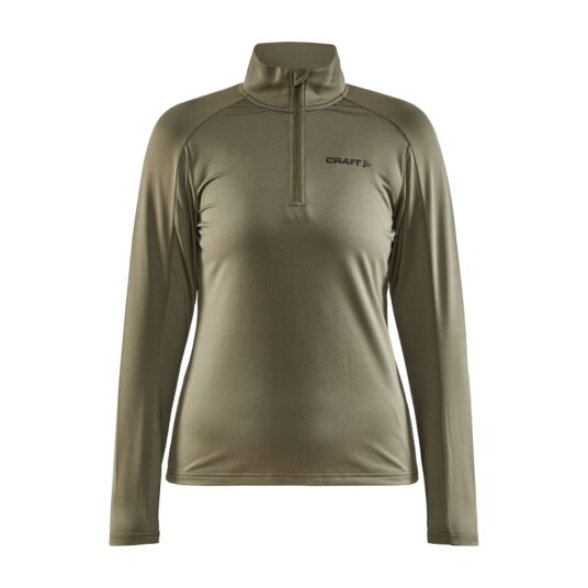 Craft Women's Core Gain Midlayer Gr?nn XS Woman