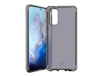 ITSKINS Spectrum Clear - Baksidedeksel for mobiltelefon - røyk - for Samsung Galaxy S20, S20 5G