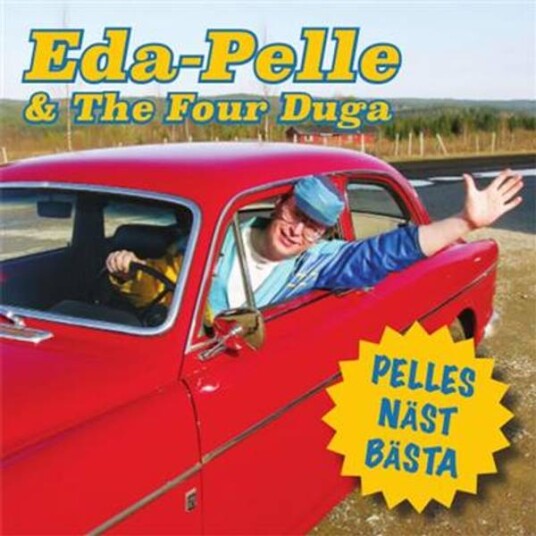 EdaPelle & The Four Duga Pelles Näst Bästa CD