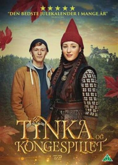 Tinka Og Kongespillet Import DVD