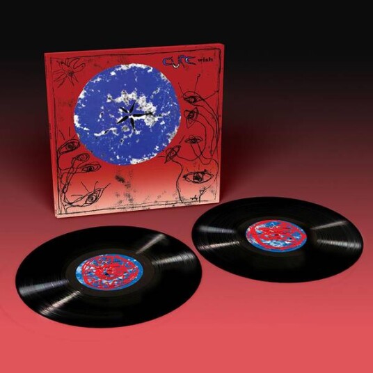 The Cure Wish 30th Anniversary Edition Remastered 2lp Vinyl