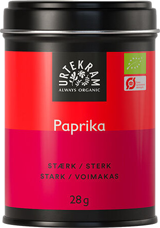 Urtekram Sterk Paprika 28 g