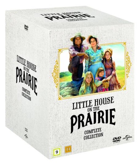 Det Lille Huset På Prærien Den Komplette Serien DVD