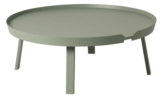 Muuto Around bord XL dusty green (grønn)