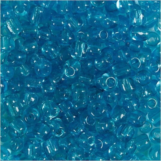 Rocaillesperler Creativ Company D4 mm Str 6/0 Hullstr 0,9 1,2 mm1 Pk