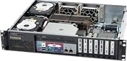 Supermicro Sc523 L-505B Rackmonterbar 2U Atx 500 Watt Svart Supermicro Sc523 L-505B Rackmonterbar 2U Atx 500 Watt Svart