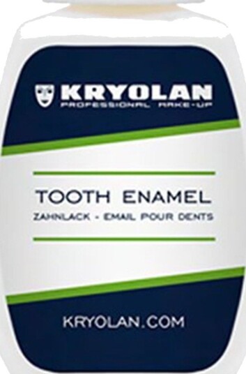 Kryolan Tannsverte - Hvit Kryolan Tannsverte - Hvit