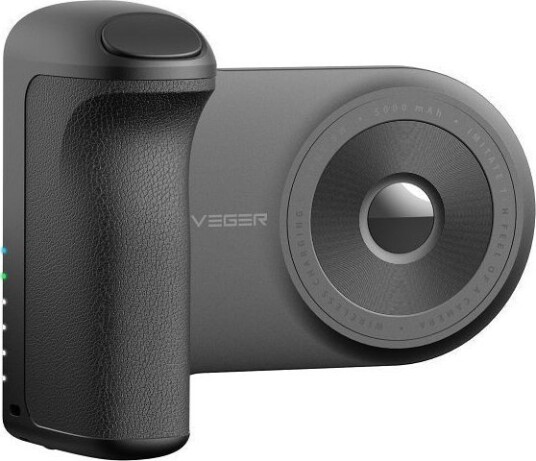 Veger Powerbank Veger Powerbank 5000 Mah Kompatibel Med Magsafe Pd Qc3.0 20W Tourist (W0569) Svart
