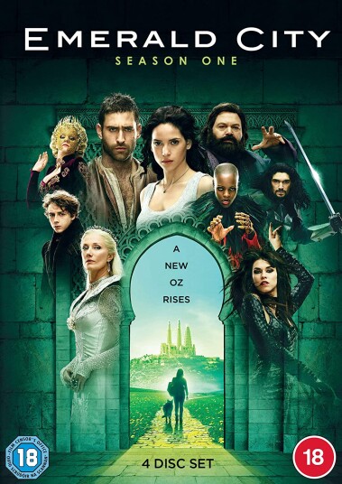 Emerald City Sesong 1 DVD Emerald City Sesong 1 DVD