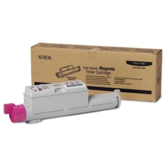 Xerox 106R01219 Tonerkassett magenta 12.000 sider høy kapasitet