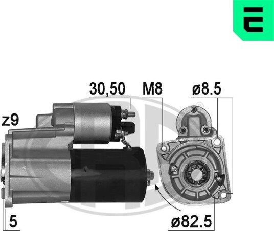 ERA 221009A Starter