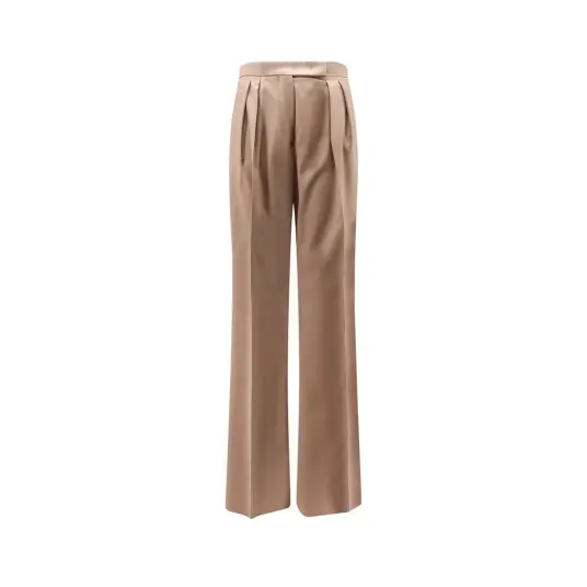 Max Mara Dame Bukser Brun L,