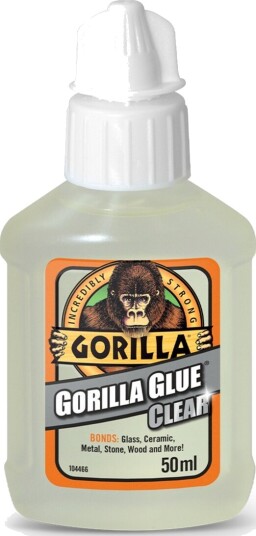 Gorilla Glue Clear Lim 50ml Gorilla Glue Clear Lim 50ml