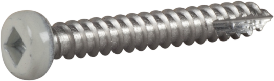 Essve 3,5x25 mm A2 Hvit Blikkskrue 200-pakning for Vindusblekk Essve 3,5x25 mm A2 Hvit Blikkskrue 200-pakning for Vindusblekk