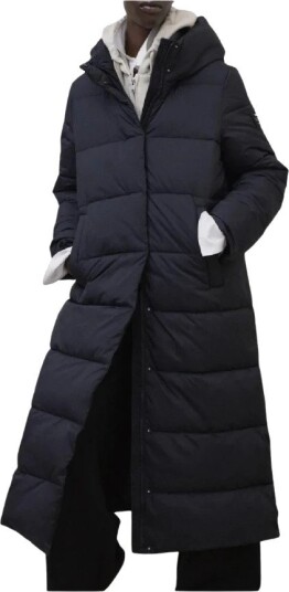 Ecoalf Dame Frakker Svart M,