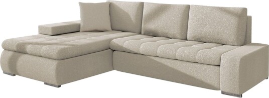 Cerys Sofa med Divan 3 seter   Beige
