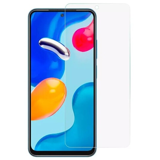 INCOVER Xiaomi Redmi Note 11S Skjermbeskyttelsesfilm - Gjennomsiktig