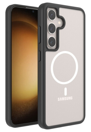 By Kris Samsung Galaxy S25 Drop deksel MagSafe Svart By Kris Samsung Galaxy S25 Drop deksel MagSafe Svart
