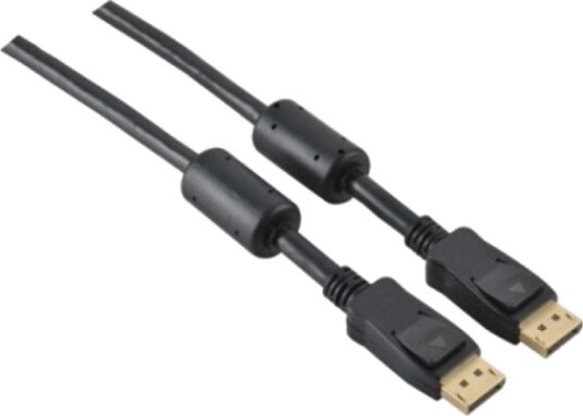 Tecline 128024 5 M Displayport Displayport Hankjønn Hankjønn Sort