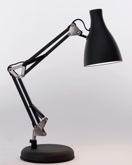 Tivoli Bordlampe  Antrasitt