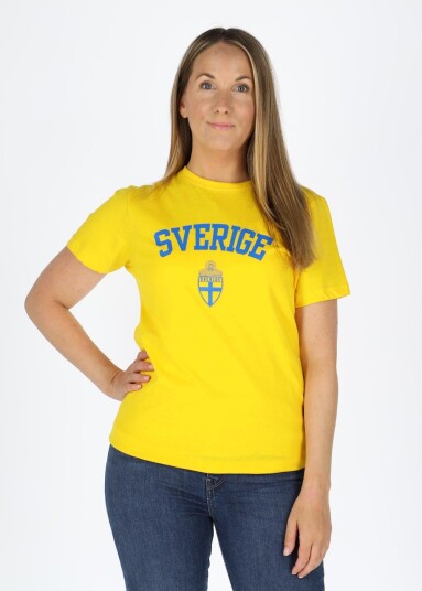 Clique SVERIGE T-SHIRT LEMON M T-shirts