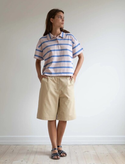 STUDIO FEDER Sylvia Shorts Beige XL