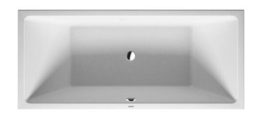 Duravit Vero Air Badekar for innbygging 1800x800 mm. Ryggstøtte på begge sider.
