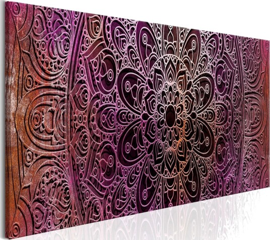 Bilde Mandala Amethyst Energy 135x45 Artgeist sp. z o. o.