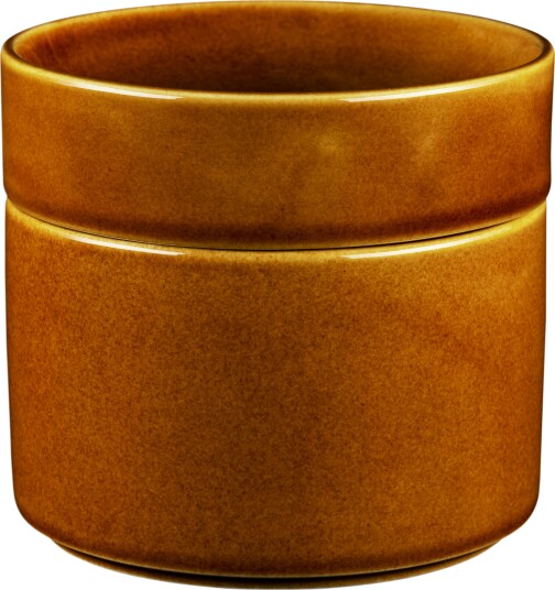Kirnu Dekorativ Boks 11x10 cm Skinnende Brun