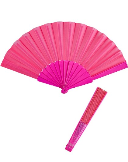 Widmann Knall Rosa Håndvifte 23 cm