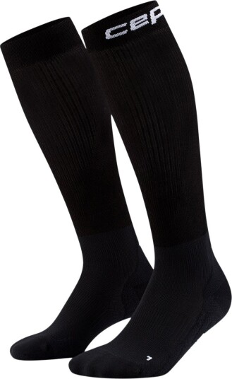 CEP Core Recovery Socks Tall 2.0   Black   III