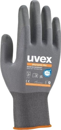 Uvex 6004012 Antrasitt Grå Voksen Voksen Unisex 1 Stykker Elastan Polyamid