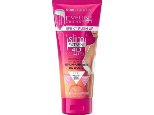 Eveline_Slim Extreme 4D Oppstrammende Og Fyllende Serumampulle For Bryster 175Ml