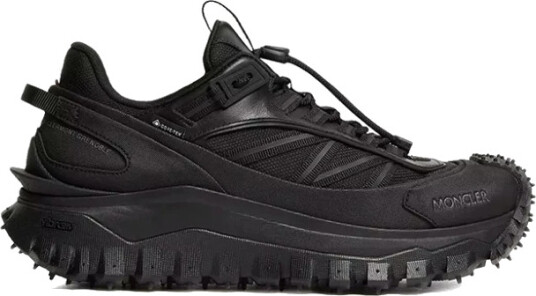 Moncler Herre Sko Svart 44 EU,