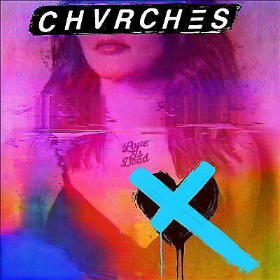 MediaTronixs CHVRCHES : Love Is Dead CD (2018) Pre-Owned