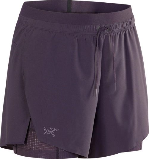 Arc"teryx Norvan Short 5" 2-in-1 W"s moondrop 6