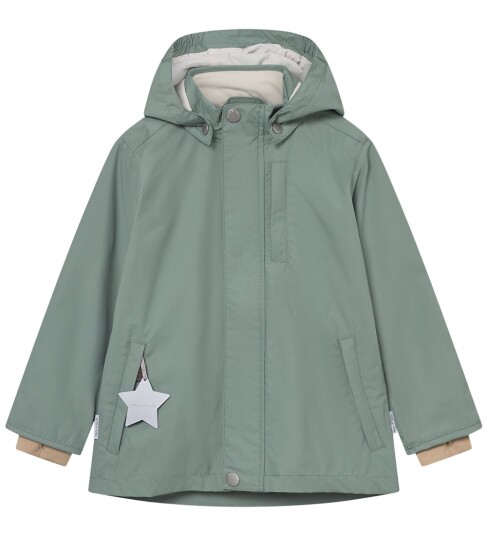 MINI A TURE Matadwen Jacket. Grs Green 5Y/110 MINI A TURE Matadwen Jacket. Grs Green 5Y/110