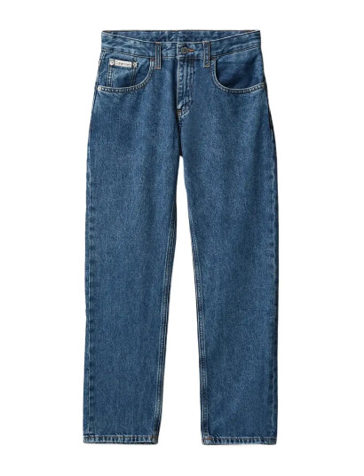 Calvin Klein Straight Fit Denim Pant Blue 128