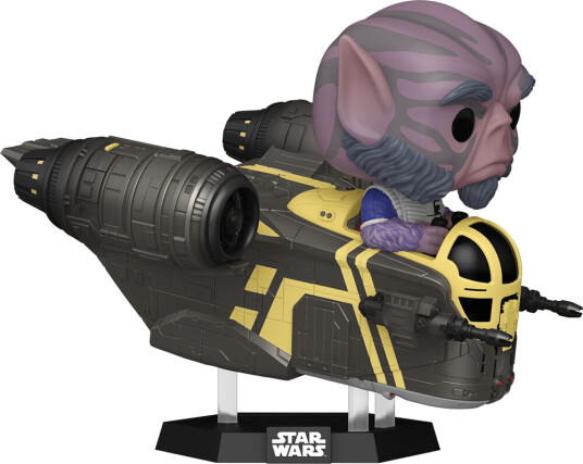 Funko Pop! Vinylfigur Stjernekrig Zeb Orrelios I The Razor Crest 9 Cm