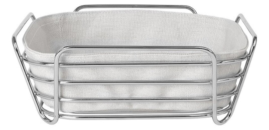 Blomus Delera brødkurv stor 25x25 cm moonbeam Blomus Delera brødkurv stor 25x25 cm moonbeam