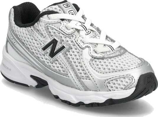 New Balance New Balance 740 Kids Bungee Lace White 25