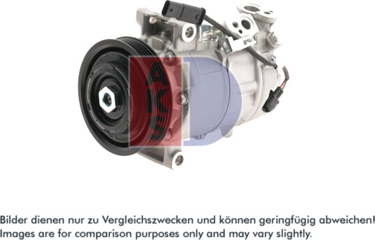 AC kompressor AKS DASIS 852027N