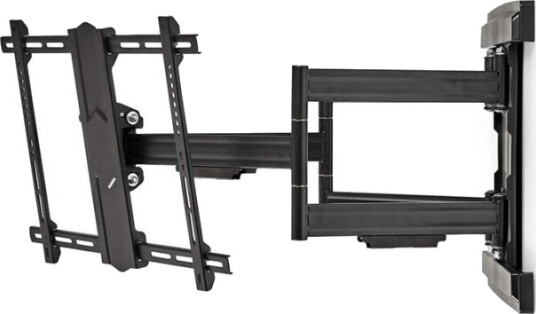 Nedis Full Motion Veggfeste for TV 37-80" Maks 70 kg Roterbar og Tiltbar Sort