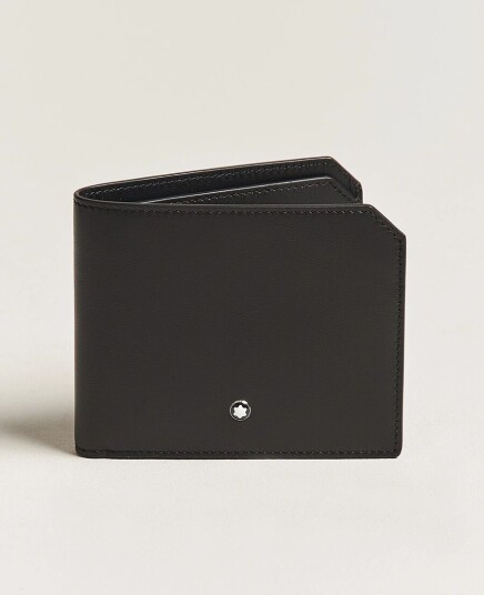 Montblanc MST Selection Soft Wallet 6cc Black