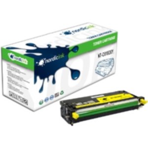 Nordicink Tonerkassett gul NT-C6180XY