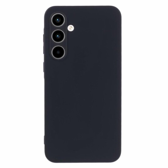 Oem Samsung A56 Silikondeksel – Svart (Myk Innside)